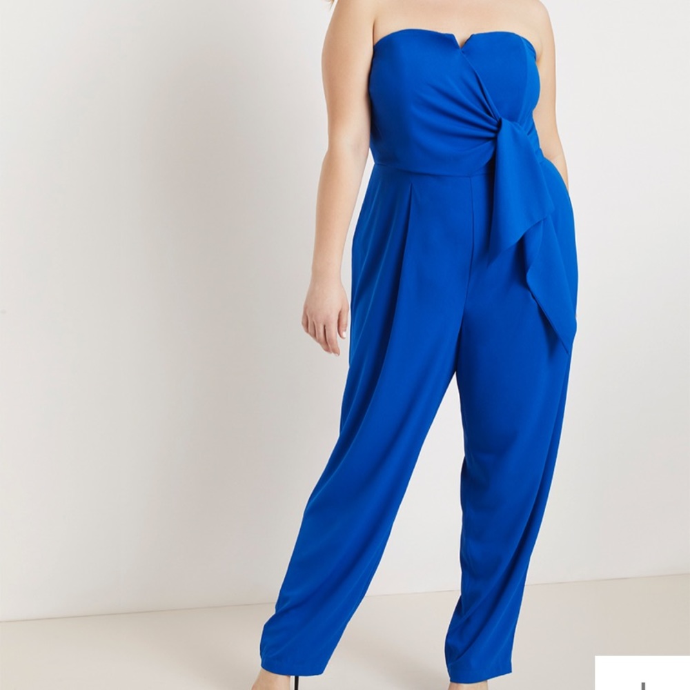 Sweetheart jumpsuit